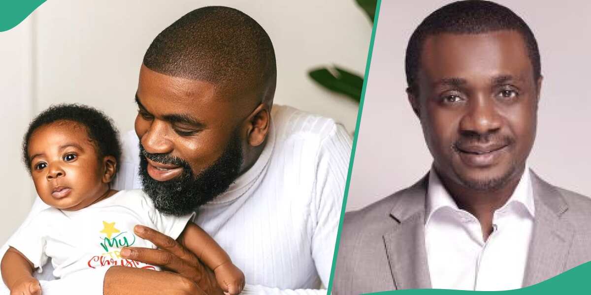 See what Nathaniel Bassey did to the social media users who claimed he is father of Mercy Chinwo's son