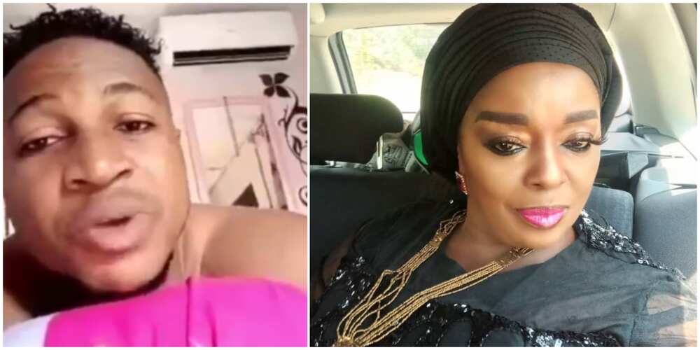 Put Rita Edochie in Your Mother’s Shoes, Young Man Speaks in Support of Actress, She Thanks Him