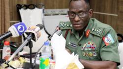 Just In: Fire breaks out at Defence Headquarters in Abuja