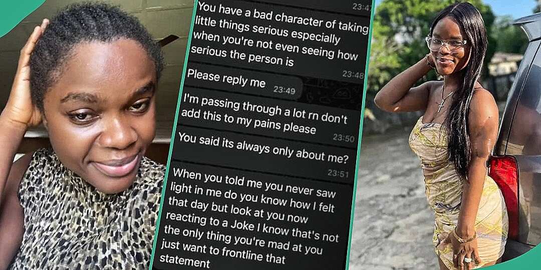 Watch trending video of man begging girlfriend profusely for forgiveness