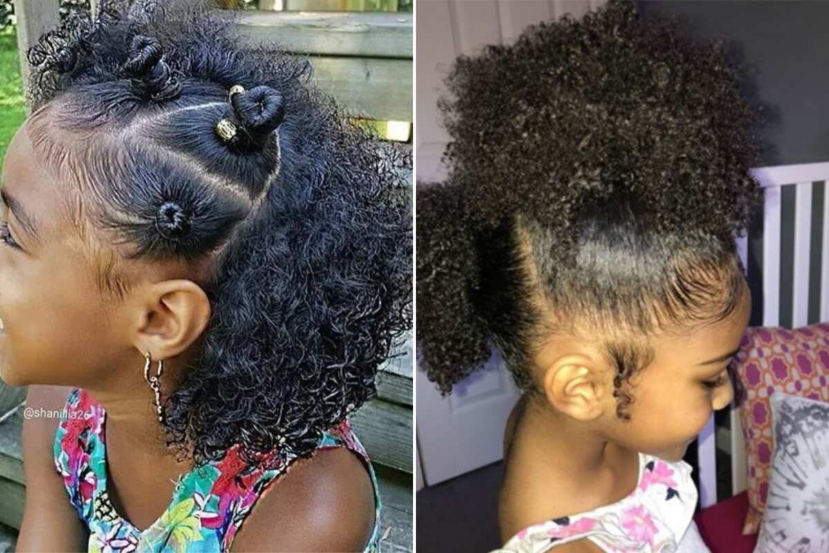 Afro Puff Bubble Ponytails Are My New Favorite Protective Style - Yahoo  Sports
