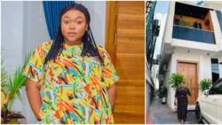 "I don't post material possessions online": Ruth Kadiri reacts to alleged viral picture of her new mansion