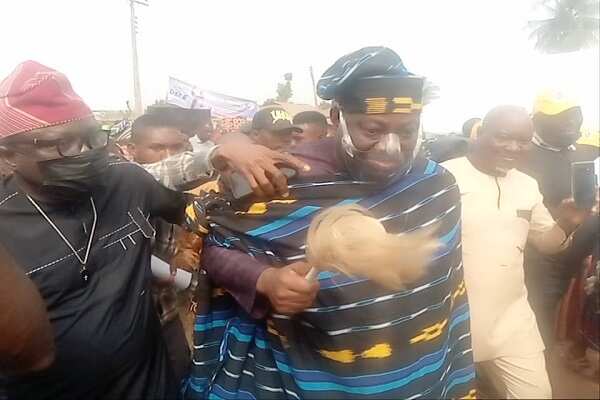 2023: Influential PDP Presidential Aspirant Visits Hometown 49 Years After to Declare Ambition