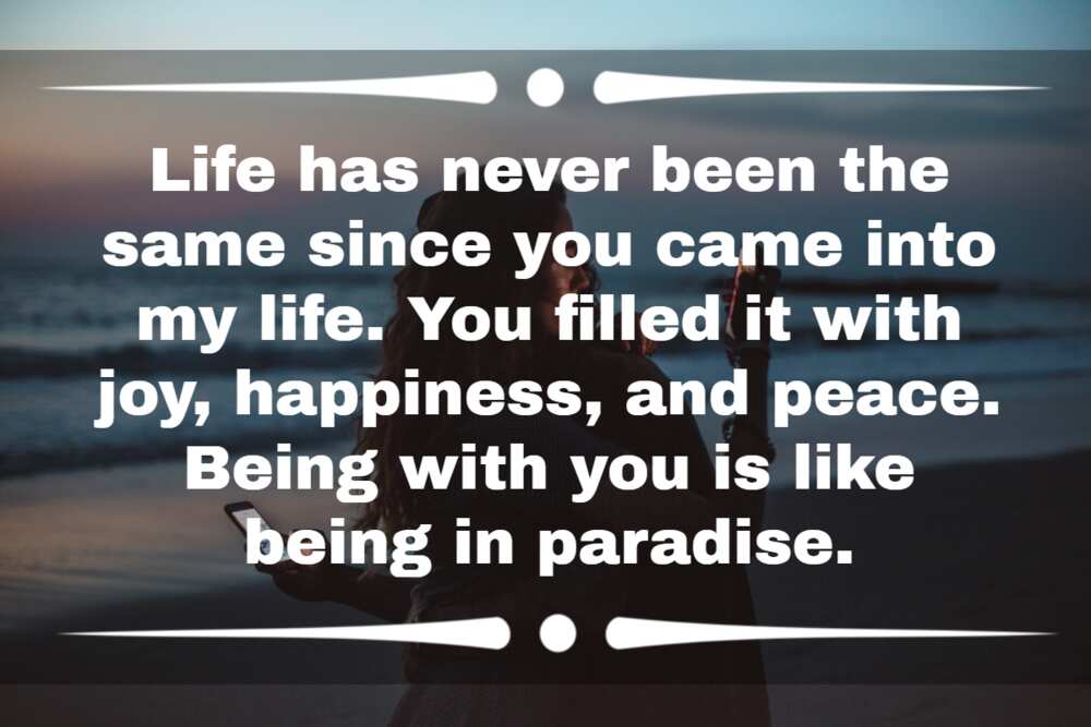 Paragraphs for your GF Paragraphs for your GF
