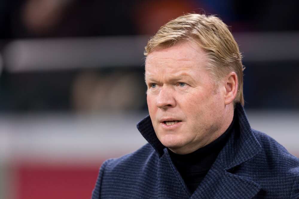 Ronald Koeman: Barcelona appoint 57-year-old Dutchman as new manager