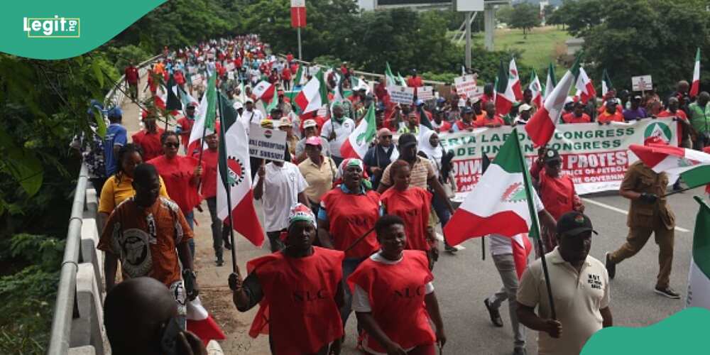 NLC and TUC insist on minimum wage demand from Nigerian government