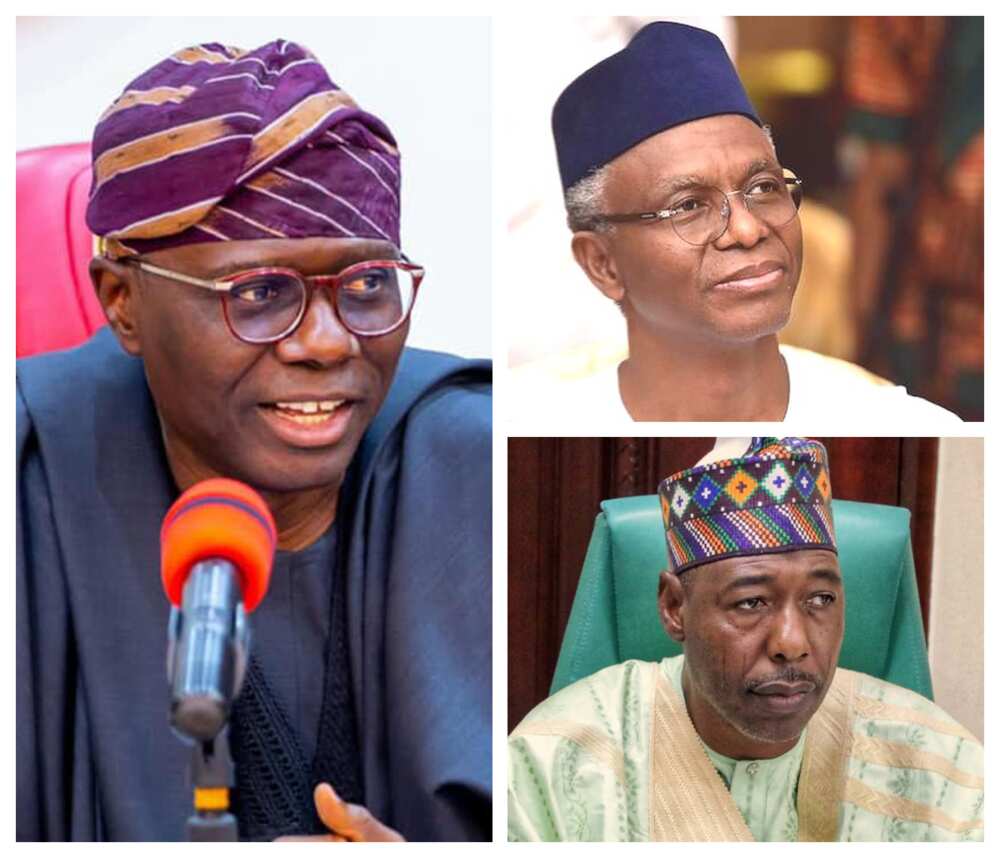 Babajide Sanwo-Olu/Nasir El-Rufai/Seyi Makinde/APC/2023 Election