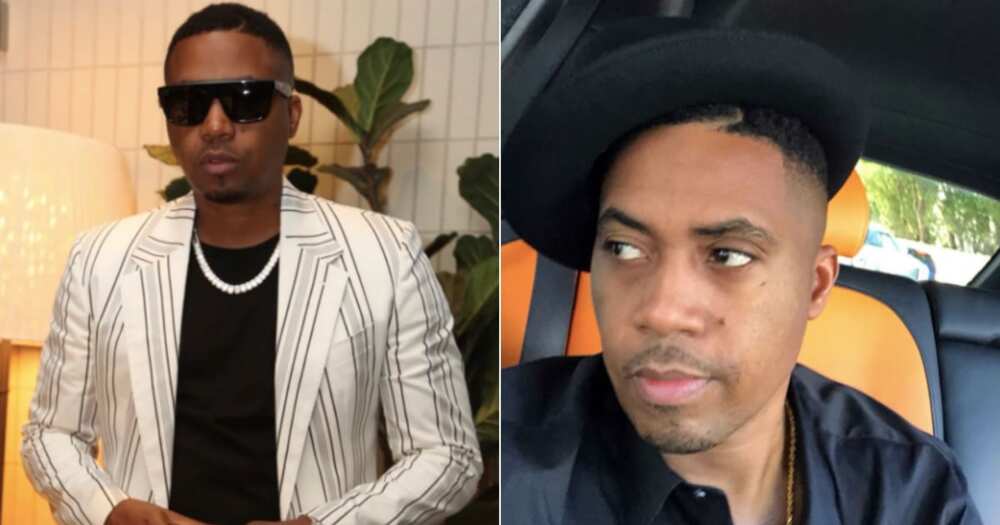 'One mic': Nas not intimidated by new rappers in the hip hop game