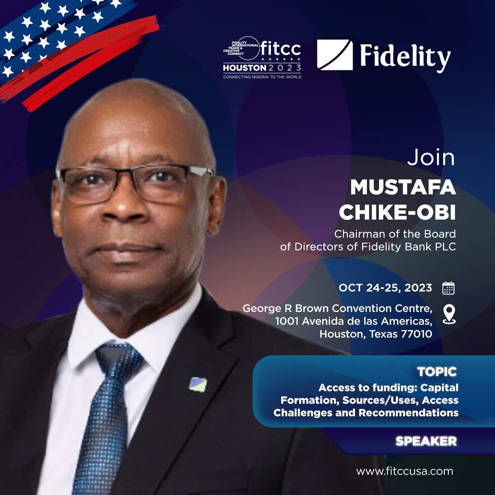 Fidelity Bank to hold trade expo in Texas