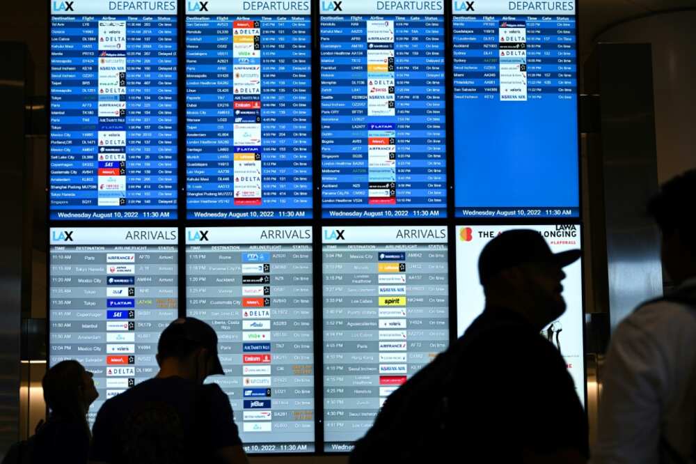 wound Applied Miscellaneous US airport websites hit by suspected pro-Russian cyberattacks - Legit.ng