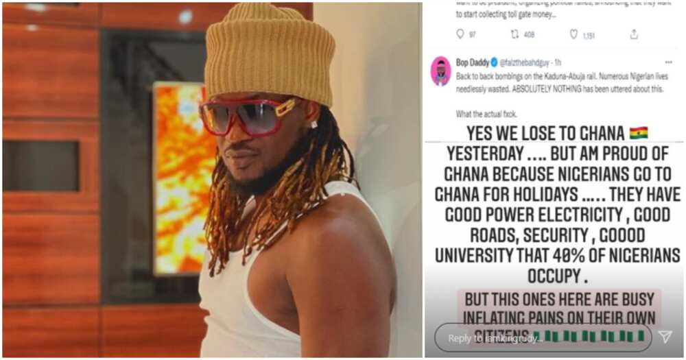 Paul Okoye drags Nigerian leaders