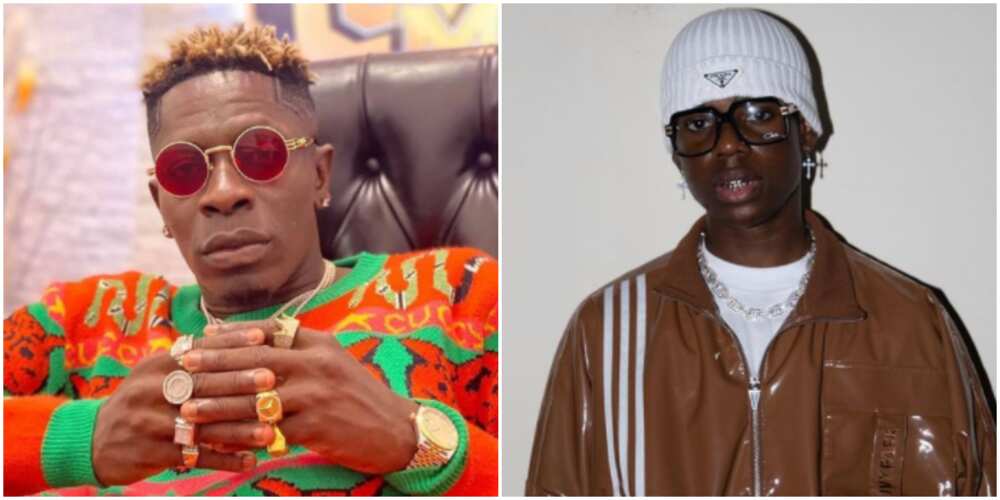 Shatta Wale slamsn Rema over statement