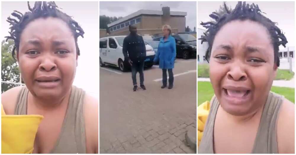 Netherlands, Nigerian woman cries out, deported, husband abandoned her, autism