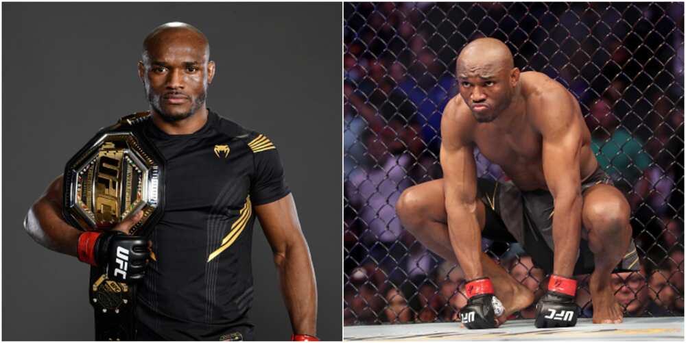 UFC champion Usman revels strange feeling that goes through his mind before a fight UFC champion Usman revels strange feeling that goes through his mind before a fight