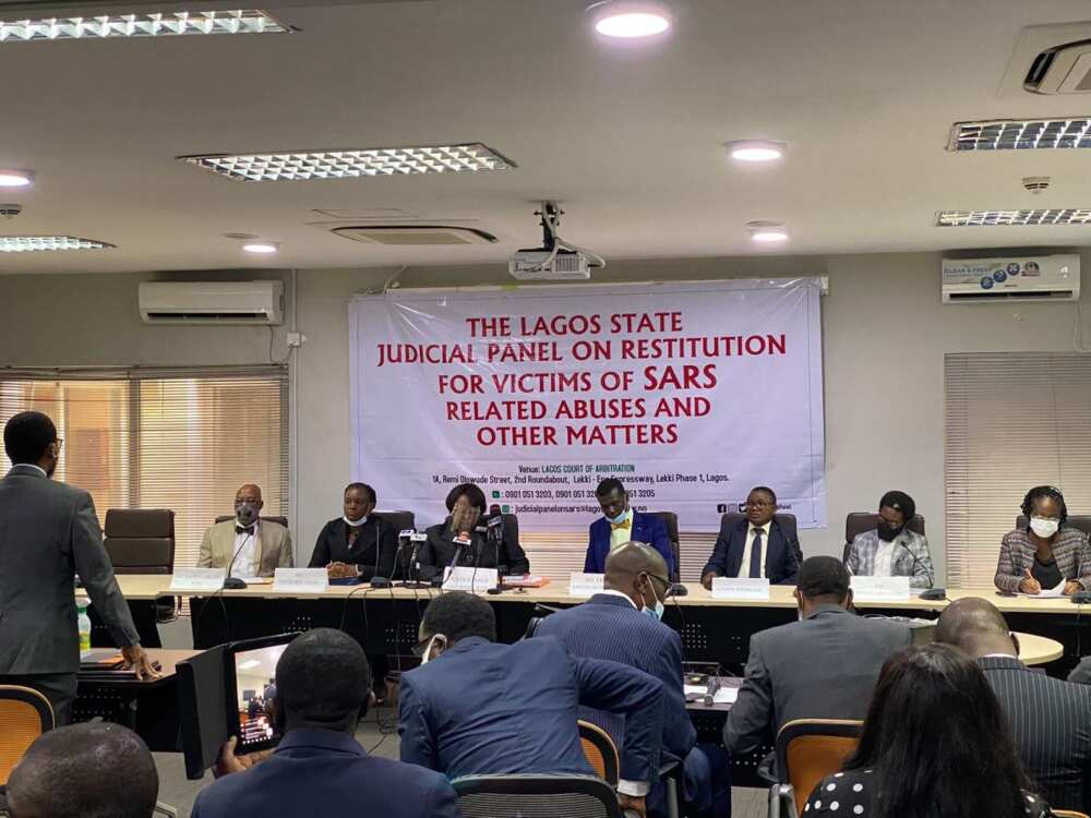 Lagos judicial panel Lagos judicial panel