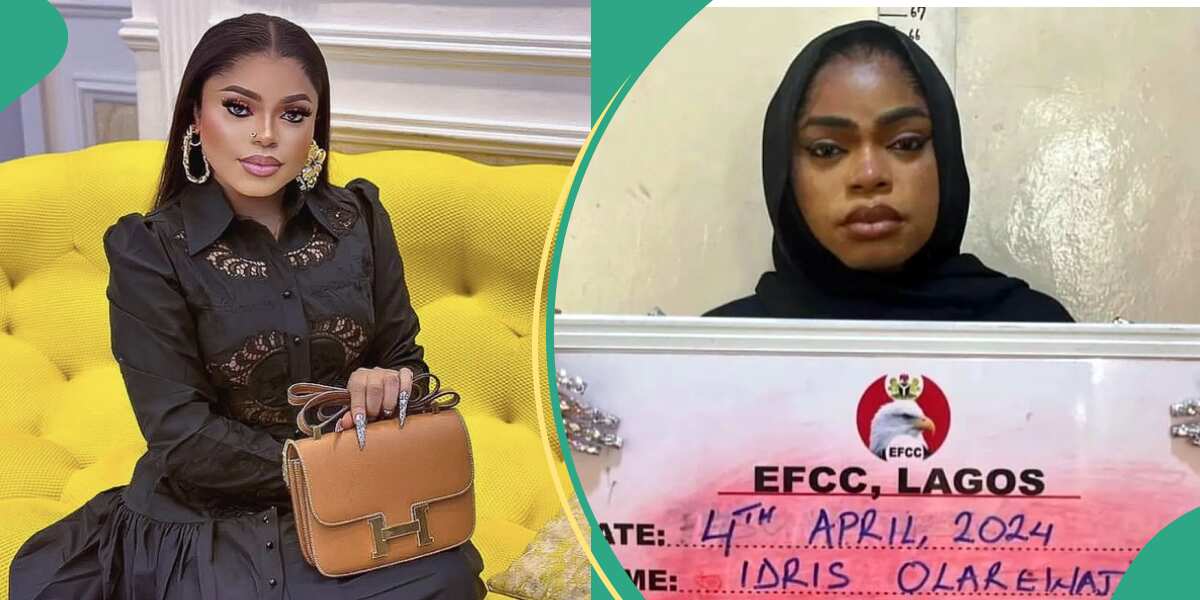 Lawyer reacts to Bobrisky's sentencing