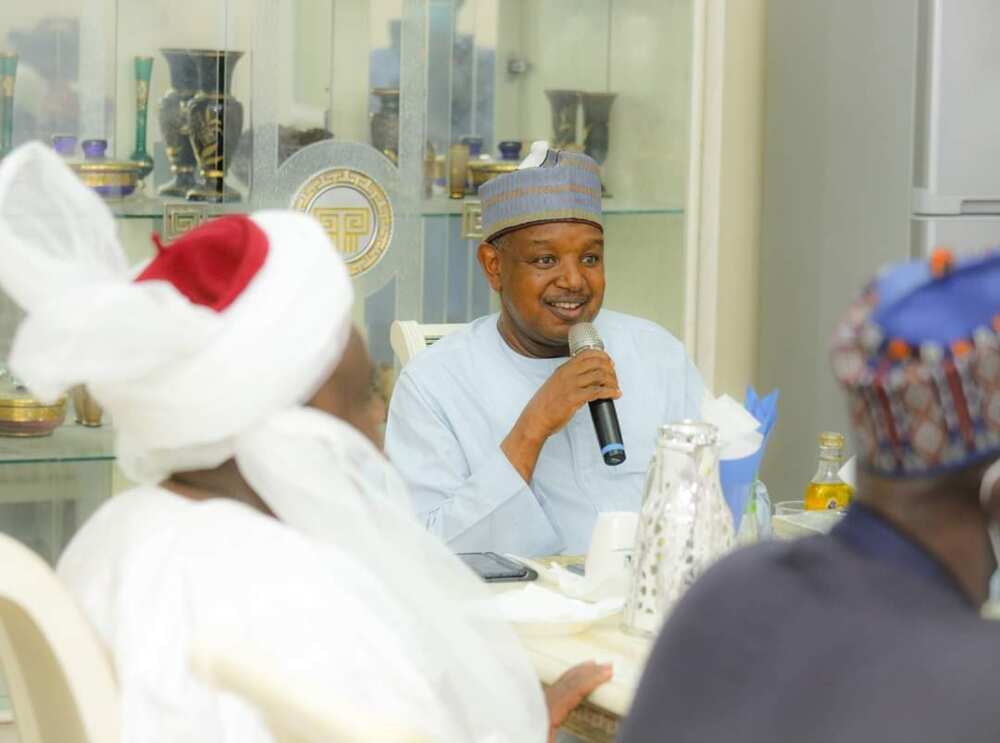 Kebbi state governor Bagudu