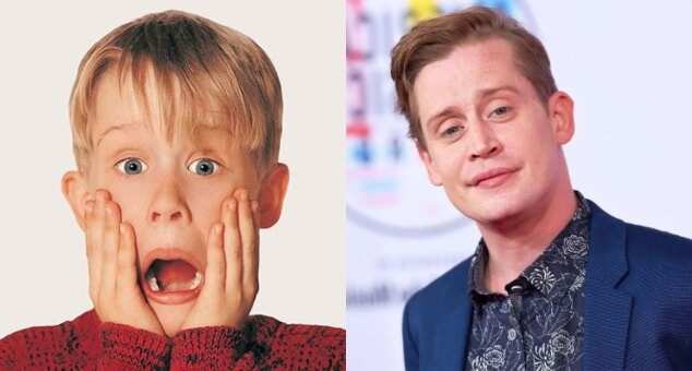 home alone kid now and then