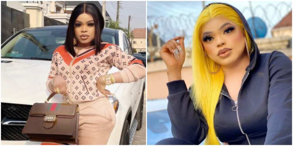 I've Been on My Period Lately: Bobrisky Replies Fans asking why He's not Fasting