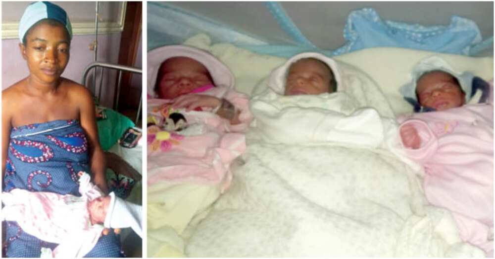 Mr and Mrs Christopher Agbo, Kubwa General Hospital, 5 kids, quadruplets, family planning