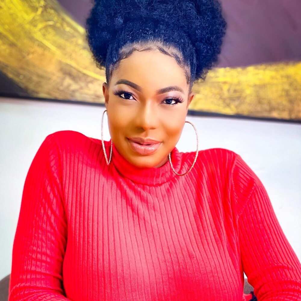 Chika Ike family Chika Ike family