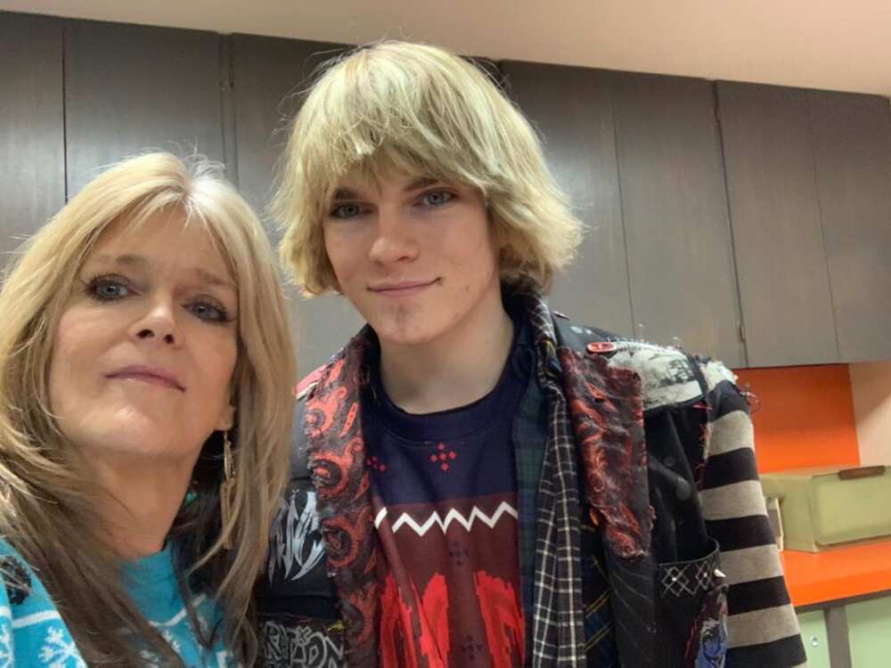 Susan Olsen son