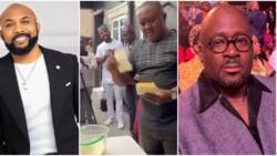 Don’t be like Desmond Elliot: Fans tell Banky W as video of his PDP primaries vote count goes viral online