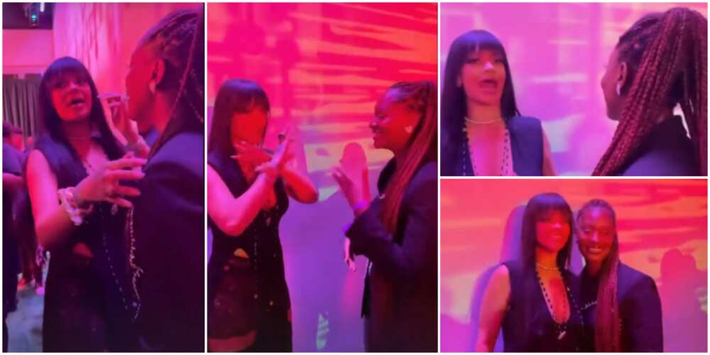 Rihanna meets Tems Rihanna meets Tems