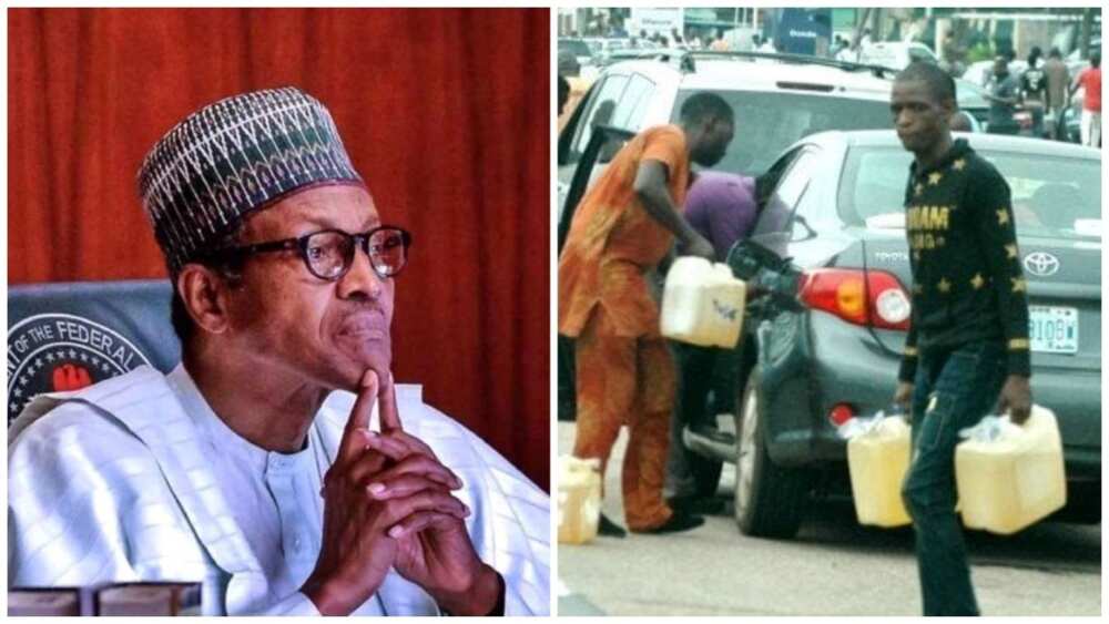 President Muhammadu Buhari, Burundi, Fuel Scarcity, Nigeria