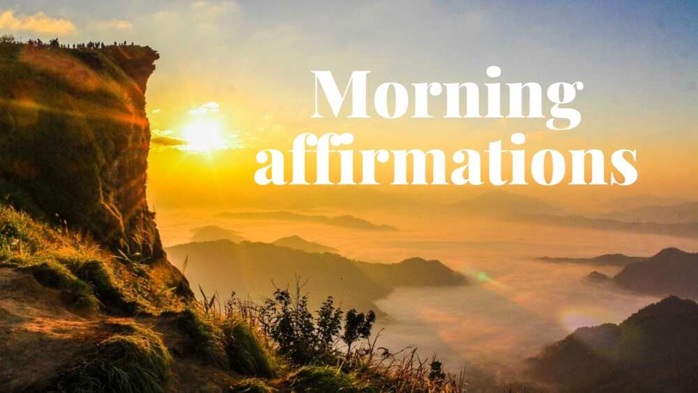 morning affirmations