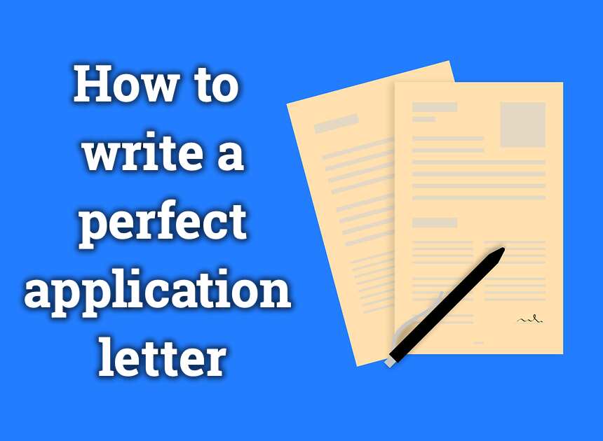 How To Write A Scholarship Application Letter Essay