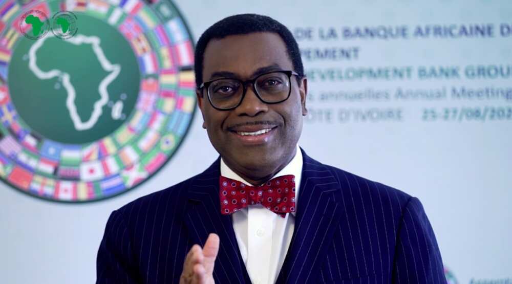 Yanzu-yanzu: Akinwunmi Adesina ya sake zama shugaban AfDB