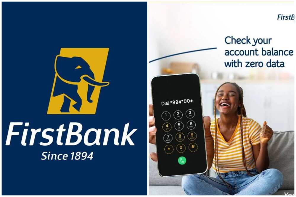 How to check your FirstBank account balance from your mobile