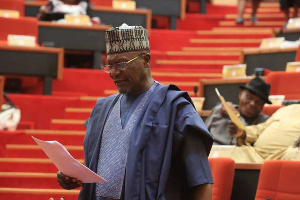 Senator Yahaya Abdullahi, APC, PDP, Defection, Presidential Primaries Senator Yahaya Abdullahi, APC, PDP, Defection, Presidential Primaries