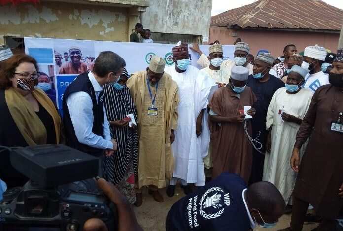 Majalisar dinkin duniya ta kaddamar da taimakawa marasa karfi 67,000 a jihar Kano Majalisar dinkin duniya ta kaddamar da taimakawa marasa karfi 67,000 a jihar Kano