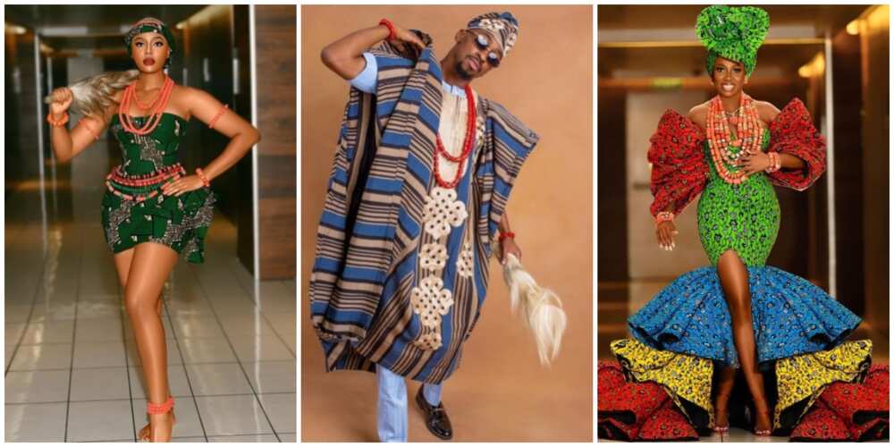 Photos of some Nigerian celebrities. Photos of some Nigerian celebrities.