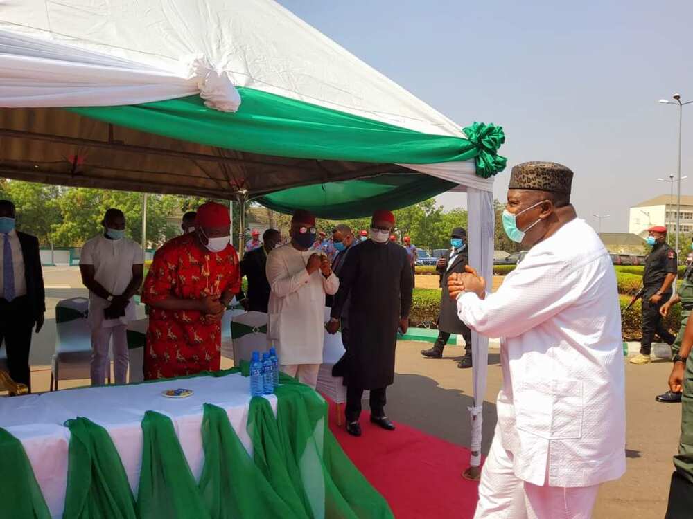 Ekweremadu, Enugu West leaders pledge support to Ugwuanyi’s peace drive
