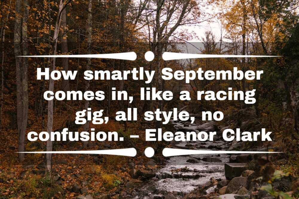 happy September quotes