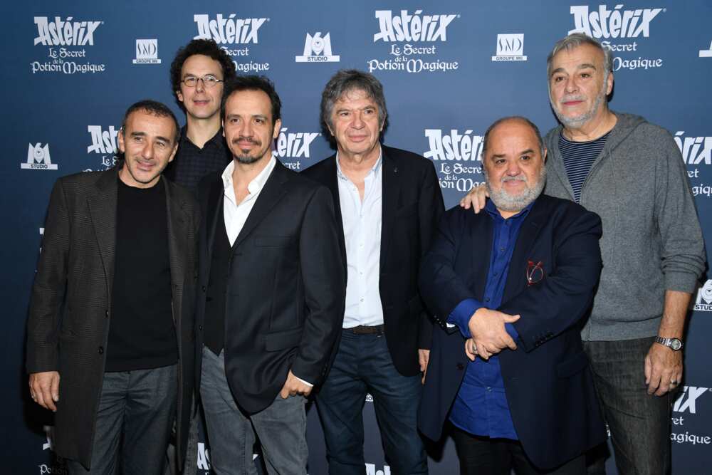 Elie Semoun, Louis Clichy, Alexandre Astier, Lionnel Astier, Guillaume Briat et Bernard Alane