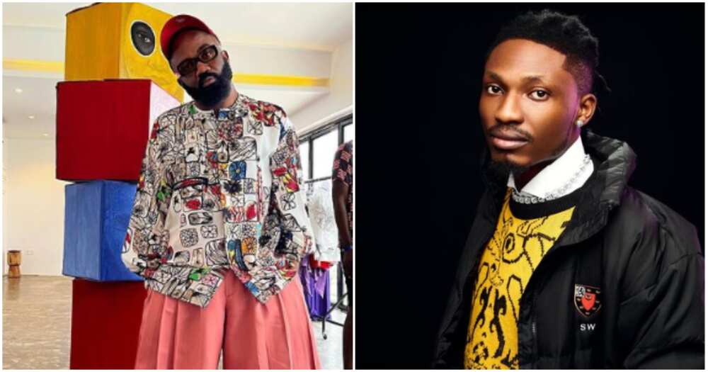 Noble Igwe responds brutally to Efe's diss track