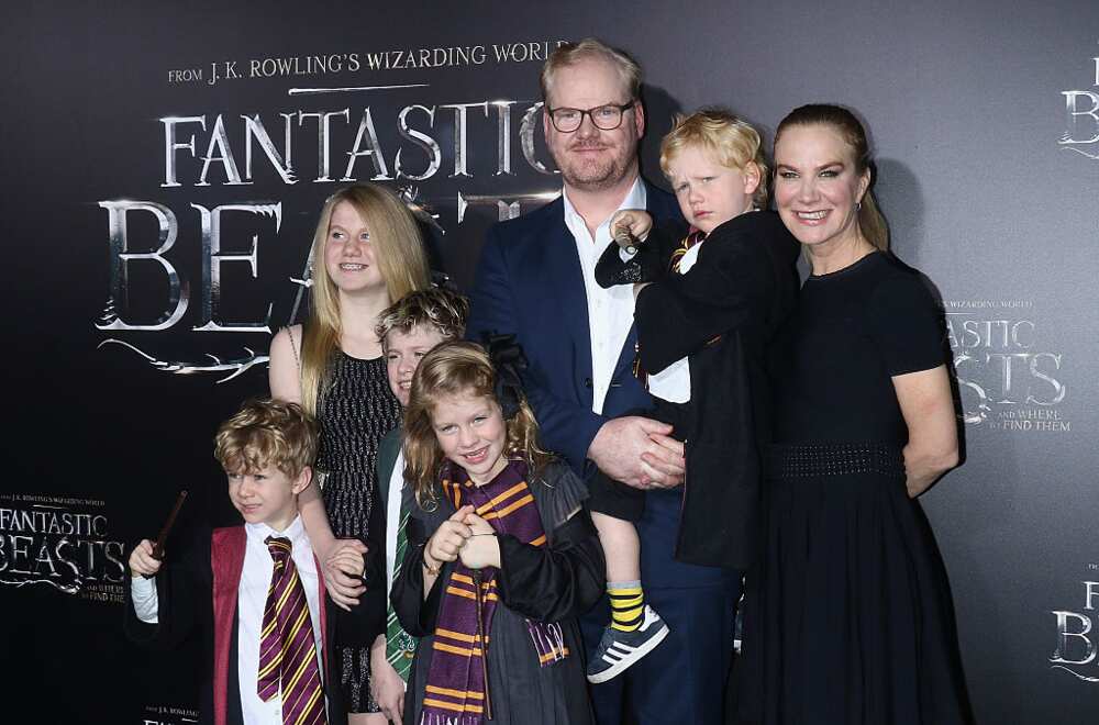 Jim Gaffigan's family at world premiere of Fantastic Beasts And Where To Find Them