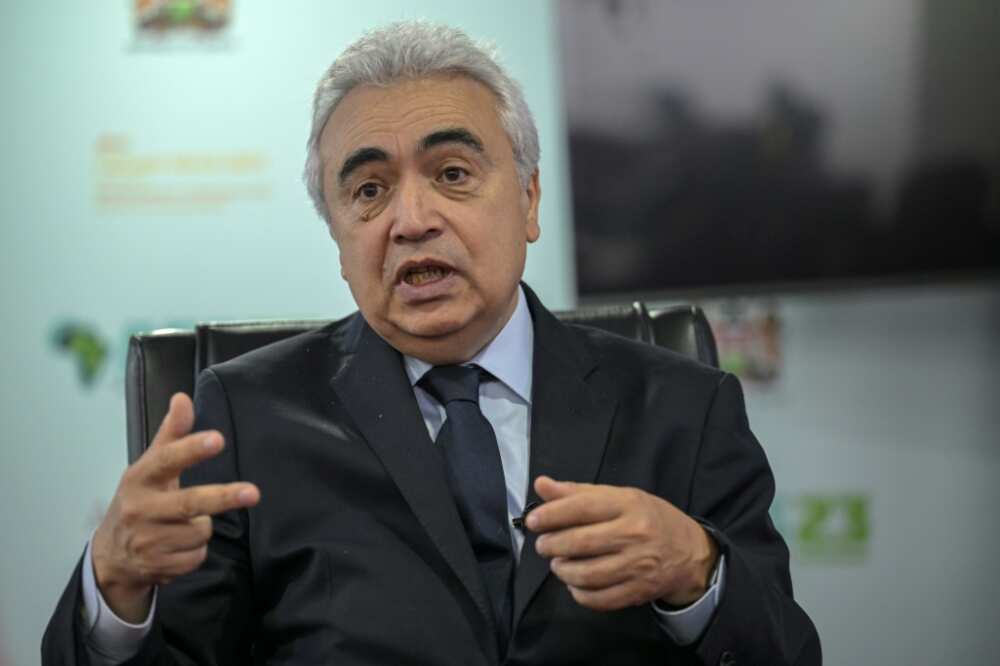 IEA chief Fatih Birol said he was more 'hopeful' now than two years ago IEA chief Fatih Birol said he was more 'hopeful' now than two years ago