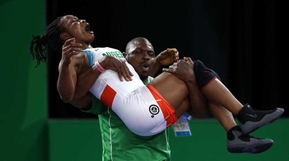 Another Impressive Athlete Advances to Semi-final in Wrestling As Team Nigeria Hopeful for Olympic Medal