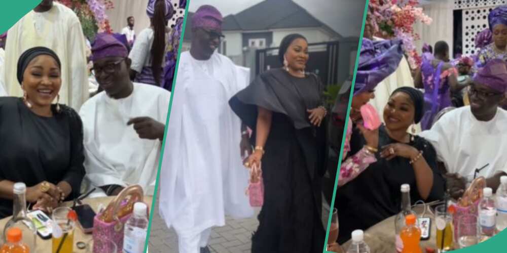 Photos of Mercy Aigbe and hubby, Adekaz