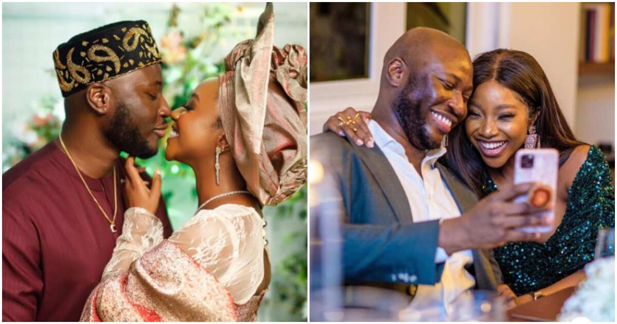 Ini Dima-Okojie's fiance discusses failed marriage, ready for second chance as he's set to marry actress