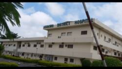 BREAKING: Asokoro General Hospital on Fire, Many trapped