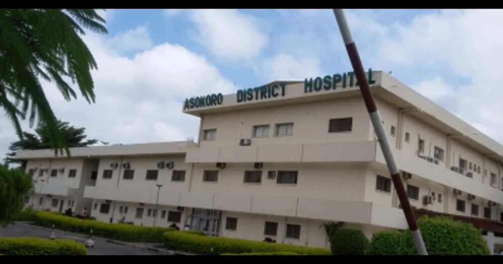 BREAKING: Asokoro General Hospital on Fire, Many Trapped