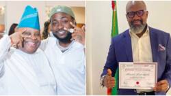 Osun, beware of fakes: Davido drags cousin for contesting in Osun governorship election, uncle Ademola reacts
