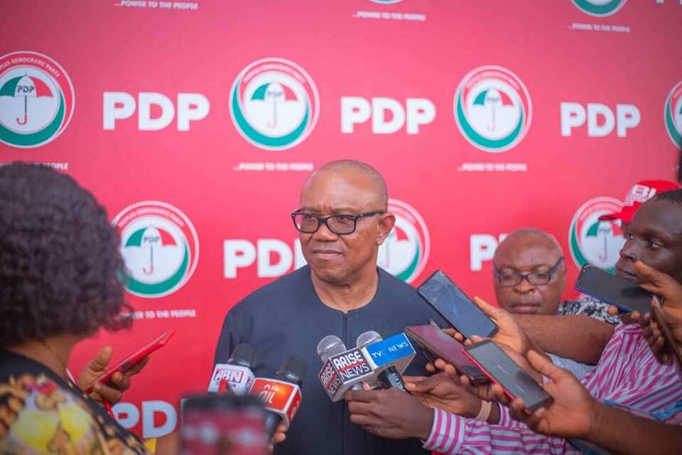 2023 Presidency, Peter Obi, PDP, Labour Party