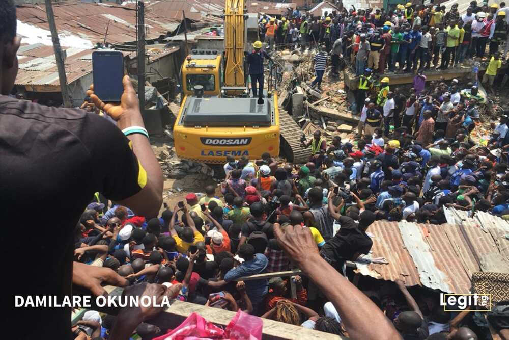 Another building collapses in Nigeria